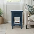 thumbnail image 3 of Jofran Westport Modern Farmhouse Chairside End Table with Storage Shelf, 3 of 8