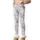 thumbnail image 1 of Gibobby Mallas Termicas Afelpadas Mujer de invierno para mujer, pantalones capri térmicos con cintura elástica, pantalones de entrenamiento, pantalones estampados térmicos (Beige, S), 1 of 5
