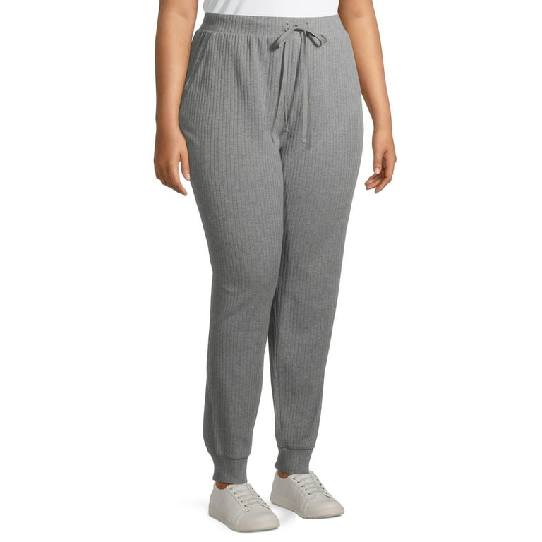 Athletic Works Women's Athleisure Soft Jogger Pants - Walmart.com