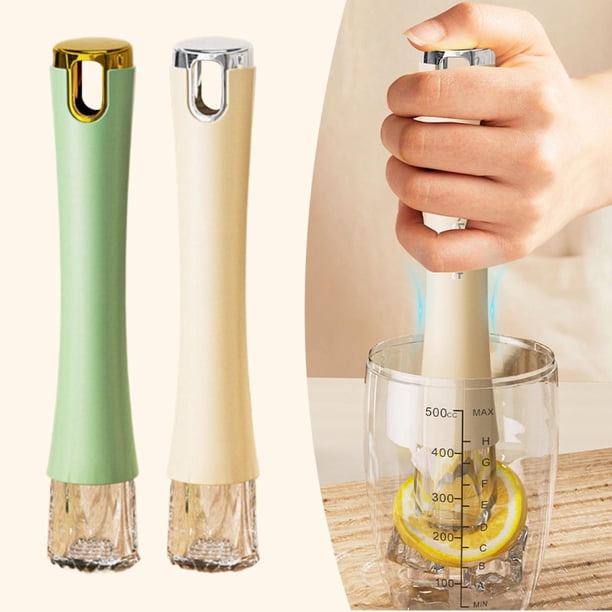 melotizhi Manual Juicer/Press For Ice And Fruit Ideal For Milk Tea Shops Bars And Smoothie Stores
