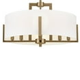thumbnail image 6 of Kichler Lighting - Malen - 8 Light Semi-Flush Mount-14.5 Inches Tall and 20, 6 of 10