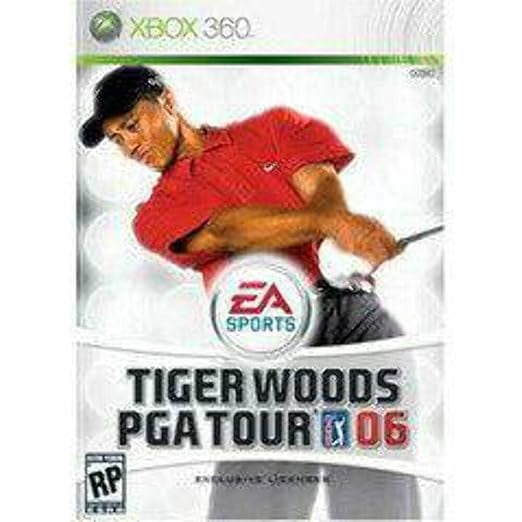 Pre-Owned Tiger Woods PGA Tour 06 - Xbox360