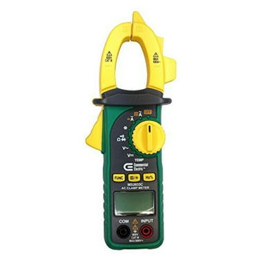 Commercial Electric LCD Digital Clamp Meter