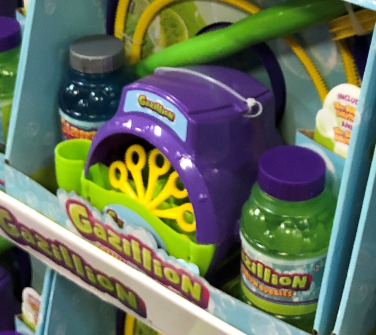 gazillion bubbles walmart