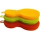 thumbnail image 2 of Versatile Silicone Sponge, Dish Washing, Multipurpose Cleaning Kitchen Gadget, BPA Free, Easy To Clean, Scratch Free, Flexible Bristles (Pack Of 3) 20, 2 of 5