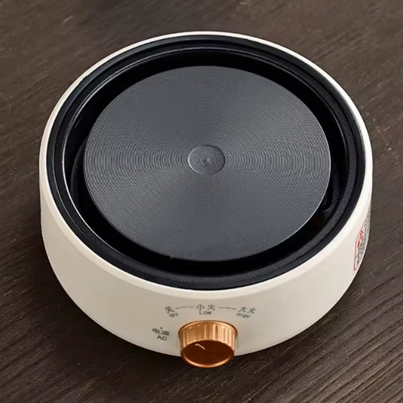 Mini Electric Ceramic Infrared Heating Stove Milk Water Boiler Heater Coffee Moka Countertop Burner Stew Hot Pot US Plug