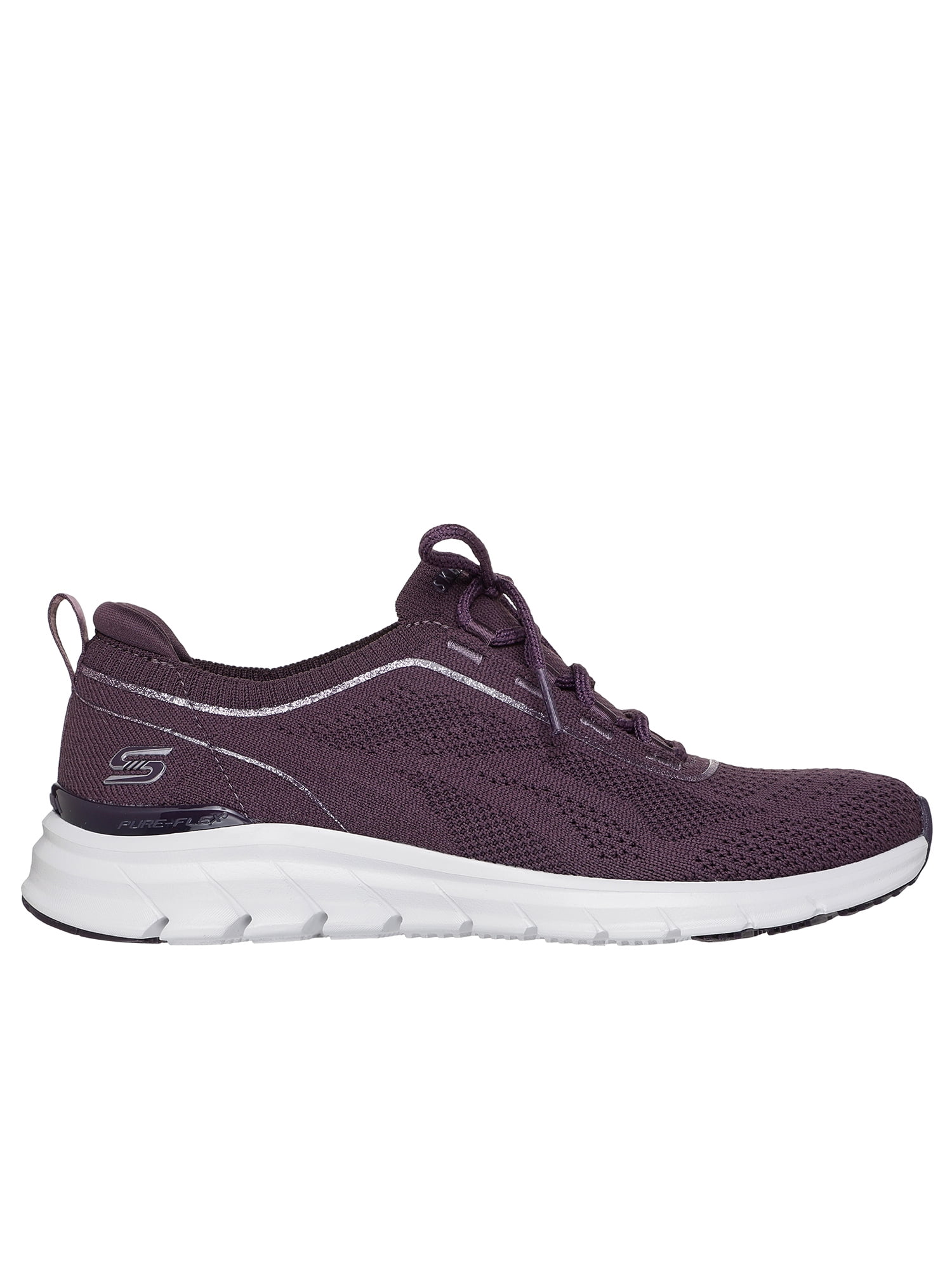 Skechers Women's PURE FLEX - MIDNIGHT STAR Athletic Sneakers