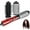 Red, variant on 3-in-1 hot air styler and rotating hair dryer, Hot Air Styler and Rotating Brush, rotating hair dryer brush spinning, Hot Air Styler and 360 Rotating Hair Dryer for Dry Hair, Curl Hair (Pink)