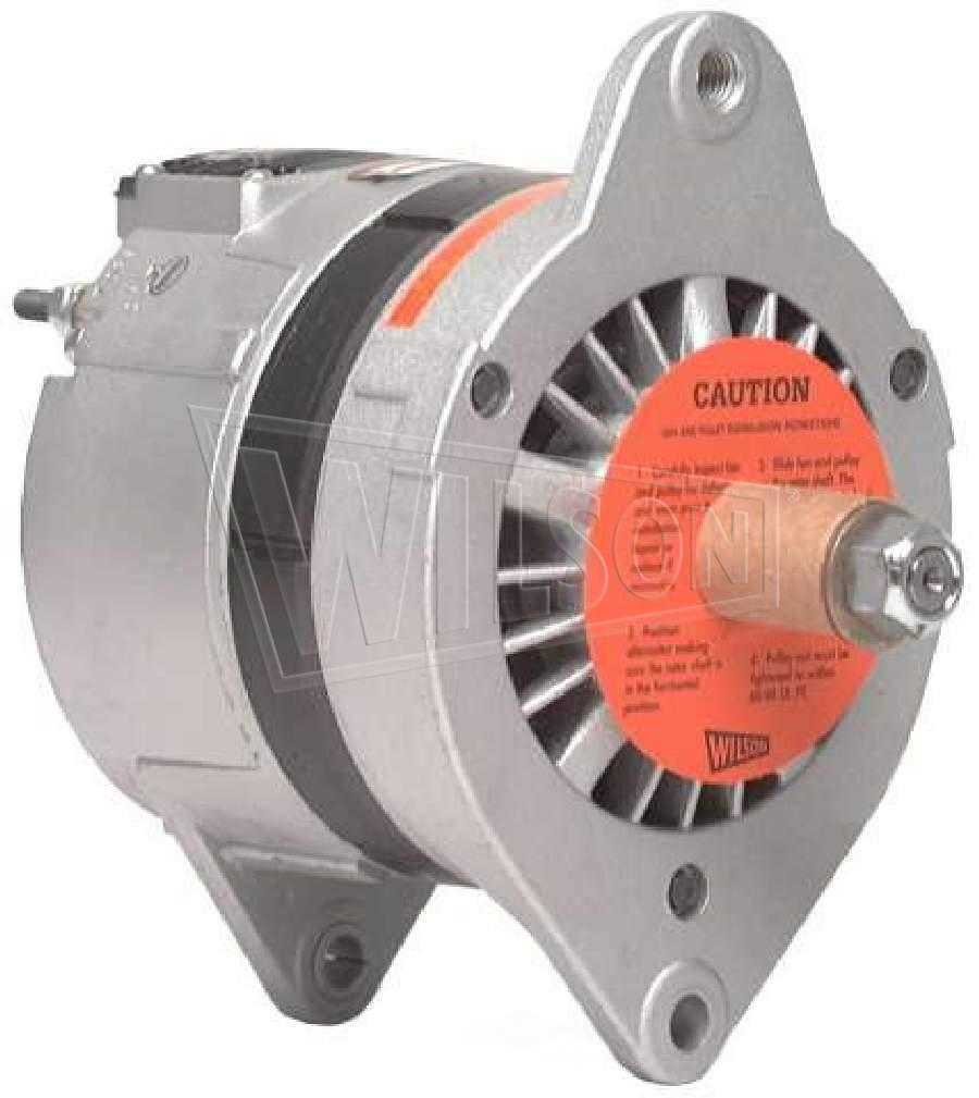 Wilson 90-04-7039 Alternator