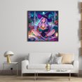 thumbnail image 3 of Kit Punto Cruz Bruja Impreso Hilo Algodón Ecológico Bordado 11CT 50x50cm, 3 of 9