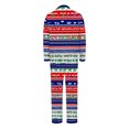 thumbnail image 6 of KICILVS Christmas Family Pajamas Matching Sets Holiday Pajamas Set Long Sleeve Festival Party Sleepwear Xmas Pjs, 6 of 8