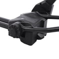 thumbnail image 2 of Modern Black Car Roof Bike Rack, Aluminum Alloy Iron Nylon Material for Mountain Road Bikes, 2 of 11