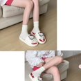 thumbnail image 5 of Hello Kitty Sanrio Kuromi Stitch zapatillas frías suaves y bonitas, cómodas zapatillas antideslizantes para uso doméstico, zapatillas para padres e hijos, regalos para niñas, 5 of 5