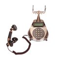 thumbnail image 4 of Old Fashioned Telephone, LCD Screen Noise Reduction Vintage Phone FSK Backlight For Hotel, 4 of 8