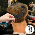 thumbnail image 3 of Shisuyan Curved Barber Comb Adjustable Positioning Comb Barber Hair Cutting Comb Clipper Comb, 3 of 9