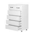 thumbnail image 3 of 6 Drawers Dressers UWR-Nite Chest of Drawer Bedroom Cabinet Tall Storage Nightstand Sidetable for Living Room, 3 of 7