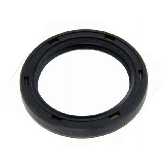 Crankshaft Seal - Compatible with 2003 - 2017 Honda Pilot 3.5L V6 2004 2005 2006 2007 2008 2009 2010 2011 2012 2013 2014 2015 2016