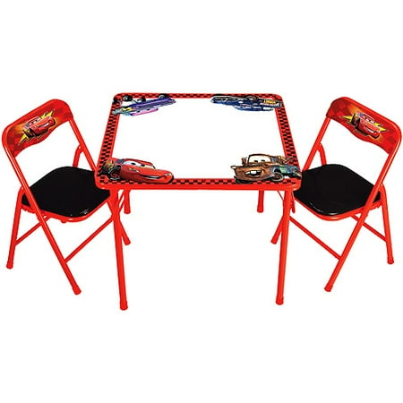 Disney Cars - Erasable 3-Piece Activity Table Set