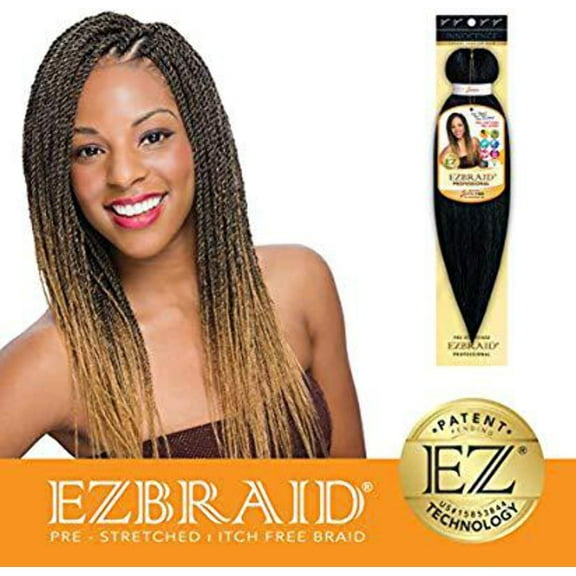 II Pre-Stretched EZ Braid Hair