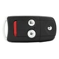 thumbnail image 2 of + 1 botón de coche mando a distancia cubierta de carcasa de mando a distancia accesorio de repuesto apto para Honda, 2 of 8