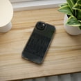 thumbnail image 5 of DistinctInk Clear Hybrid Case for Apple iPhone 13 Pro Max (6.7" Screen) - Winners Train Losers Complain - Wireless Charging Compatible, 5 of 9