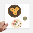 thumbnail image 1 of Local Japanese Food Snack Sticker Tags Wall Picture Laptop Decal Self adhesive, 1 of 1