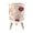 Color 1, variant on Small Trash Can with Lid Colorful Cartoon Sea Creatures Octopus Crab Fish Whale for Kids 1.8 Gallon Dog Proof Trash Can Round Garbage Can Waste Bin Wastebasket for Bathroom Bedroom Living Room