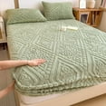 thumbnail image 4 of Deep Pocket Fitted Bed Sheet Set Breathable Fabric for Mattress and Warm Comfort, 4 of 7
