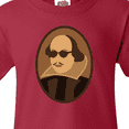 thumbnail image 4 of Inktastic Funny Rockin' Shakespeare Youth T-Shirt, 4 of 5