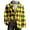 Yellow, variant on Mardi Gras blazer for men Men's Carnival Corduroy Print Fashion