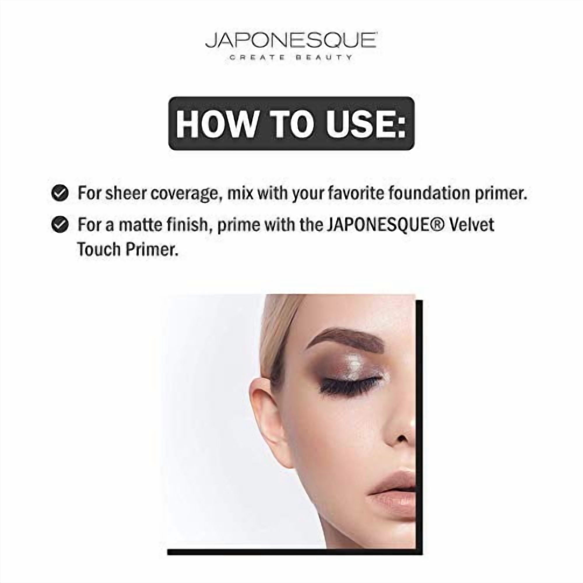 Japonesque Luminous Foundation Flawless Liquid Foundation, 03    .84 fl oz