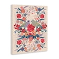 thumbnail image 2 of Stupell Industries Eclectic Soft Symmetrical Florals & Birds Canvas Art, 36 x 48, by Verbrugge Watercolor, 2 of 7