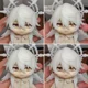 thumbnail image 5 of Sunday Ob11 Face GSC Clay Man Honkai: Star Rail - Cara de pasta de agua hecha a mano, accesorios para muñecas con expresión alternativa, 5 of 5