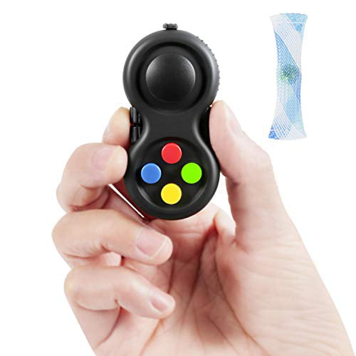 Magic Fidget Cube Stress Anxiety Relief Kids Children Adult Hand Toy Spinner 