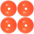 thumbnail image 1 of KAKOWELY 4 discos de entrenamiento de fútbol, equipo de entrenamiento de fútbol, conos de disco de colores, conos de disco de entrenamiento deportivo, 1 of 5