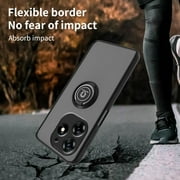 Case for Tecno Spark 10 Pro Case with Stand, Compatible with Magnetic Car Phone Mount, Ultra Slim Tecno Spark 10 Pro Phone Case for Women Men Shockproof Protective Cases Cover (Red)