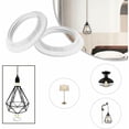 thumbnail image 4 of 8 Pcs Réducteur d'Abat-jour E27 Adaptateur de Bague d'Abat-jour, 4 of 5