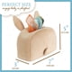 thumbnail image 4 of Caja de pañuelos Montessori Sensory Toy Kids Preferred Peter Rabbit, 4 of 6
