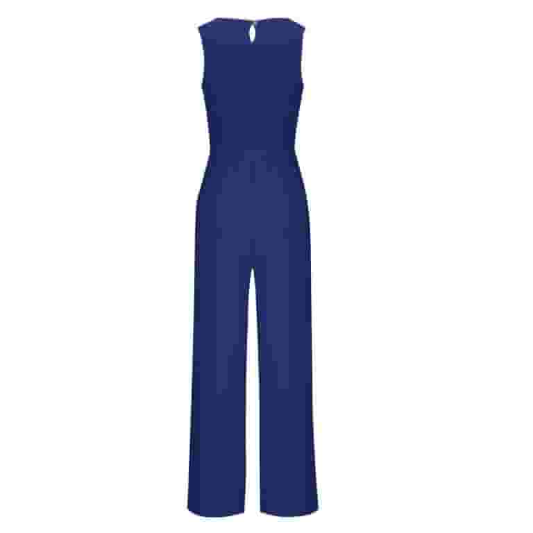 【WAAC】Womens Light-weight Jumpsuit ■WOMAN /追跡付 ZZwxWA Jumpsuits for Women 2024 Summer Casual Sleeveless V