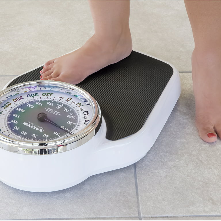 Mainstays Analog Bathroom Weight Scale, Dial Body Scale, Black (Free & Fast  Ship