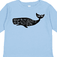 thumbnail image 4 of Inktastic Whale Psalms 93:4 Boys or Girls Long Sleeve Toddler T-Shirt, 4 of 5