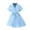 Black, variant on Your-Sty Vintage Shirt Dress for Women Short Sleeve Peter Pan Collar Gingham Dress Audrey Hepburn Style Cocktail Swing Dresses