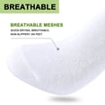 thumbnail image 3 of IKIBVTY 10 Pairs Womens Ankle Cotton Socks Low Cut Thin Short Breathable Sport Casual Socks, 3 of 7