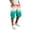 White@GC@, variant on CONZONE Mens Cargo Shorts Gradient Color Straight Leg Cargo Shorts for Men Lightweight Relaxed Fit Outdoor Workout Shorts With Pockets