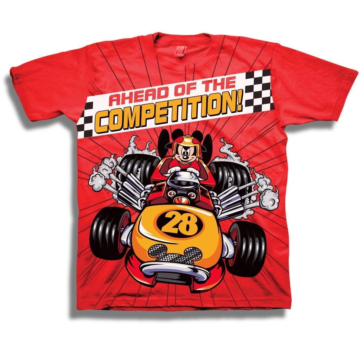 mickey and the roadster racers shirt