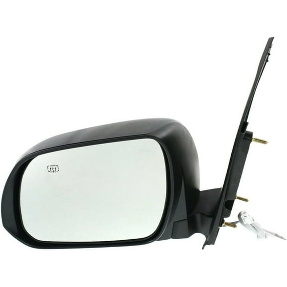 Direct Fit Left Driver Side Door Mirror Compatible with 2011-2012 Toyota Sienna Power TO1320265 87940-08090-C0 8794008090C0 87940-08092-C0 8794008092C0 LE SE XLE Mini Passenger Van