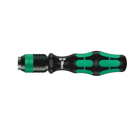Wera Tools 813R 90 Mm Length Bitholding Screwdriver W/ Rapidaptor Chuck
