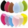 thumbnail image 6 of 12 Pieces Professional Makeup Sponge Set,Latex Free Flawless Soft Setting Face Puffs,Multicolor Beauty Sponge Blender Cosmetic Applicator for Powder,Liquid,Facial Makeup Tools, 6 of 6