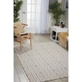 thumbnail image 2 of Nourison Enhance Grey/Beige Area Rug EN202 4' x 6', 2 of 2