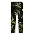 thumbnail image 5 of Aueoeo 2 Piece Tracksuit Outfits For Mens Casual Camouflage Graphic Print Crewneck Pullover and Sweatpants Sport Set, 5 of 7